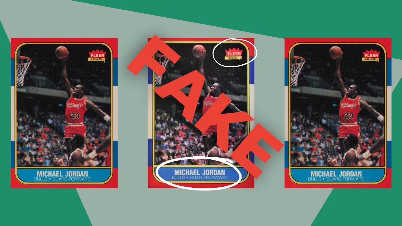 How to Spot a Fake Sports Card