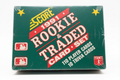 1991 Score Rookie & Traded - Back
