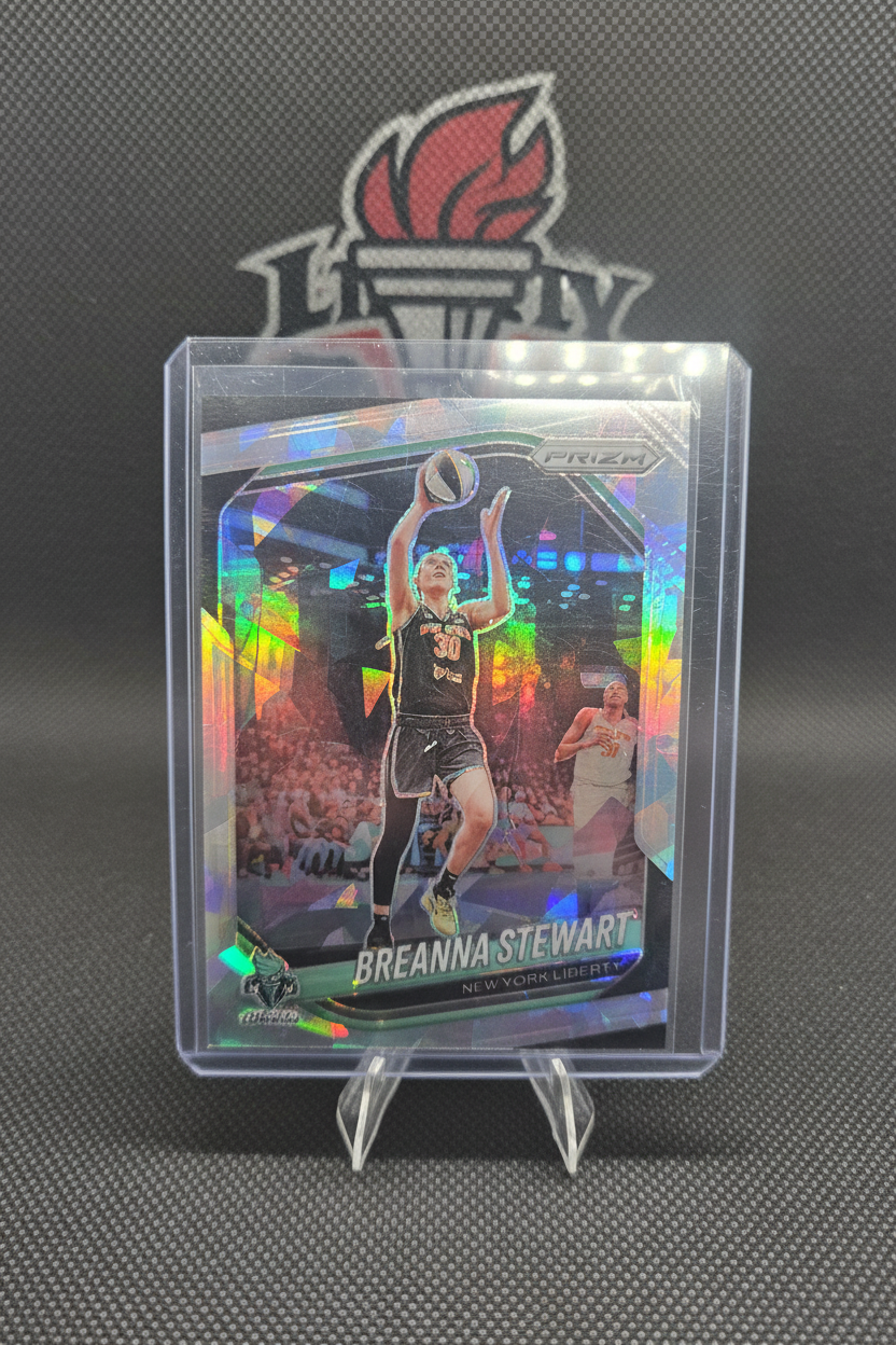 Breanna Stewart Prizm Cracked Ice