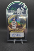 Christian Laettner Notch Signatures Auto