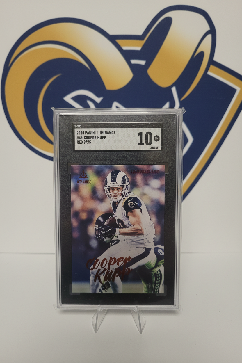 Cooper Kupp SGC 10 - Rams Background