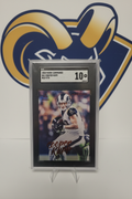 Cooper Kupp SGC 10 - Rams Background