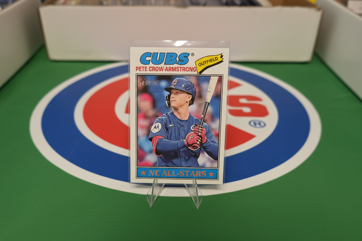 Cubs Logo Background Card