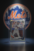 Darryl Strawberry Mets Card