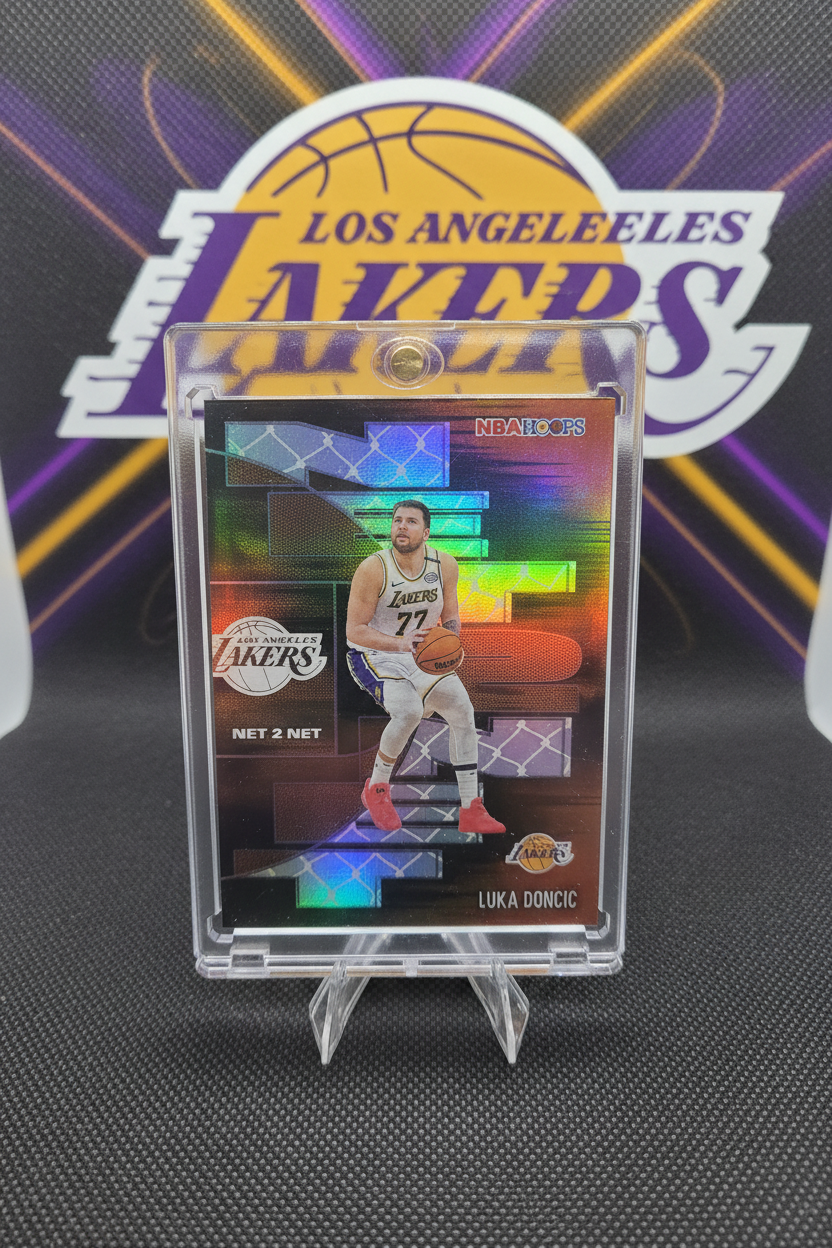 Luka Dončić 2024-25 NBA Hoops Net 2 Net #NTN-11 Los Angeles Lakers