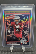 Kyle Williams Patriots Card