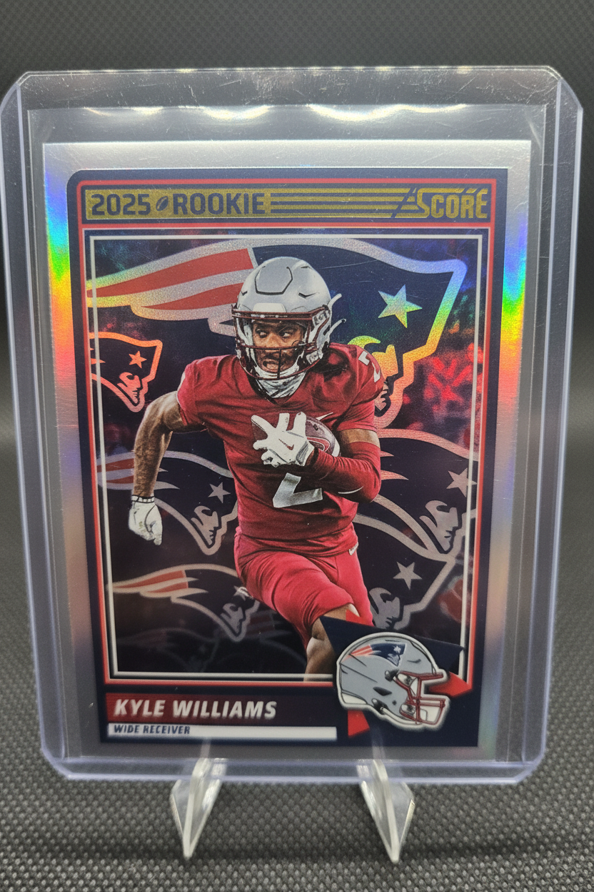 Kyle Williams Patriots Card