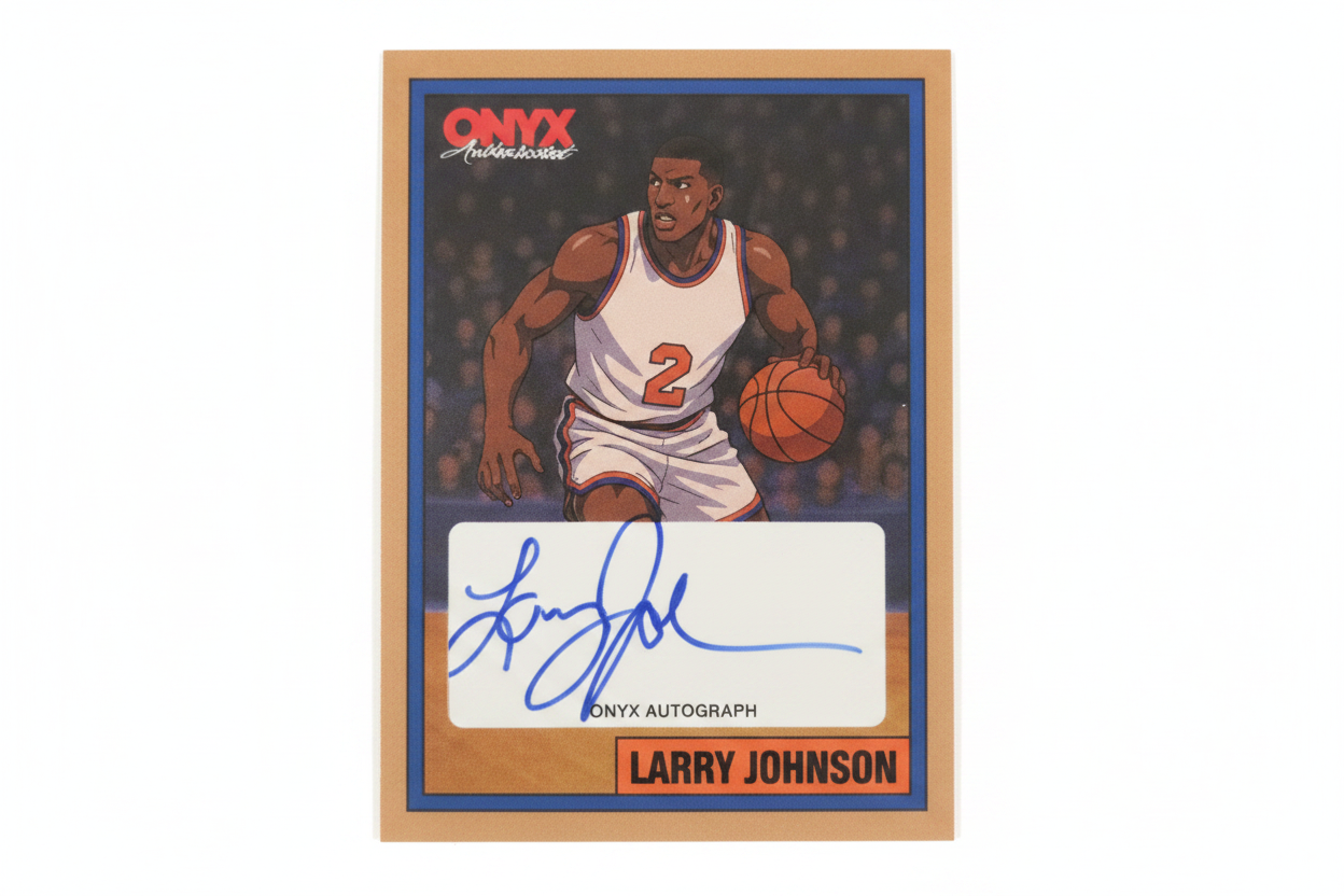 Larry Johnson Onyx Auto - Front