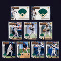 Upper Deck Home Field Advantage 7-card vintage baseball insert lot