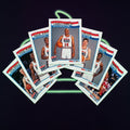 1992 NBA Hoops 25-card vintage basketball lot