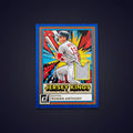 2026 Donruss Roman Anthony Jersey Kings blue parallel jersey relic baseball card