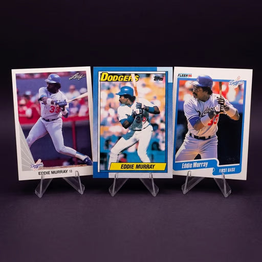 1990 Pedro Guerrero 4-Card Baseball Lot