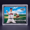 1999 Invincible Heroes del Diamante Greg Maddux Atlanta Braves baseball card