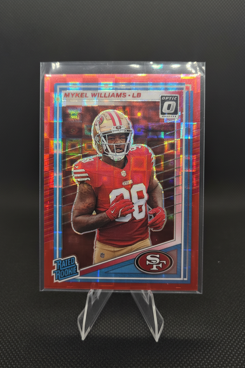 Mykel Williams 49ers Rated Rookie