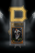 Paul Skenes BGS 9.5 Slab - Pirates Logo Background