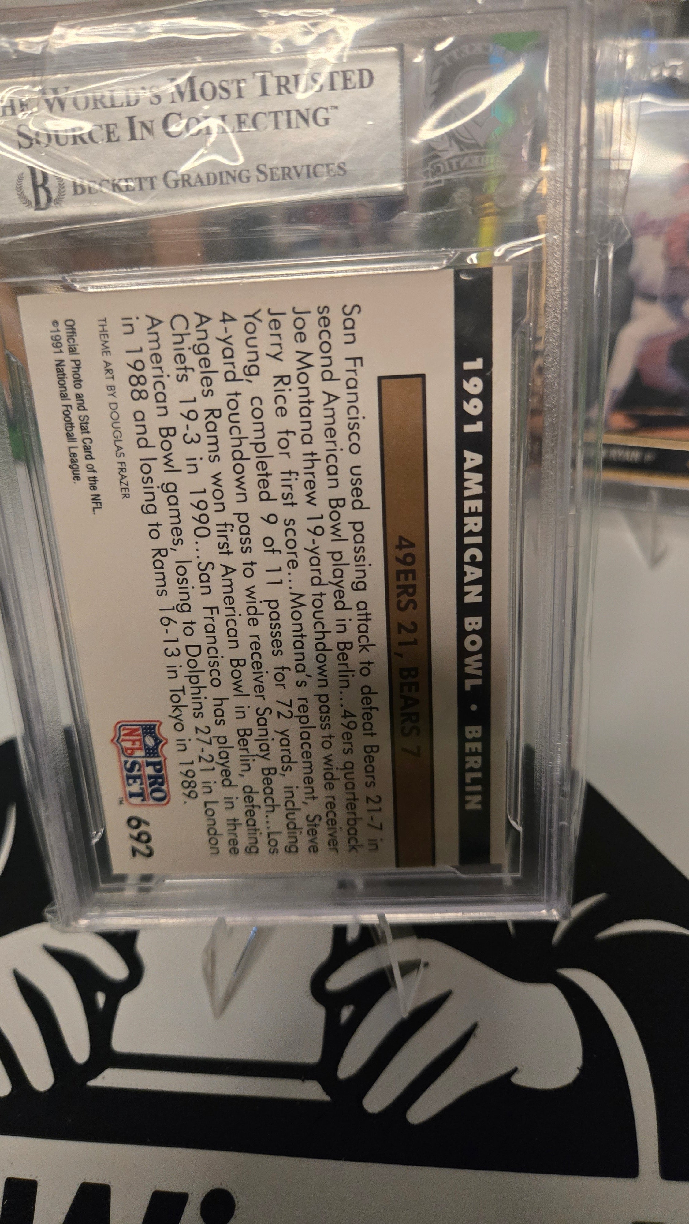 2020 Panini Luminance Cooper Kupp Red /25 Auto SGC 10 GM - Card Front