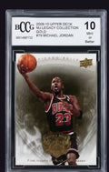 2009-10 Upper Deck MJ Legacy Collection Gold #79 Michael Jordan BCCG 10 Chicago Bulls basketball card