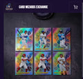 6-card Topps refractor baseball lot Freddie Freeman Jackson Chourio Seiya Suzuki Kyle Schwarber Nick Kurtz