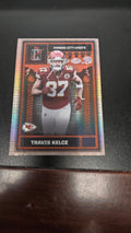2025 Topps Odyssey Travis Kelce #OD-12 SSP short print Kansas City Chiefs football card front