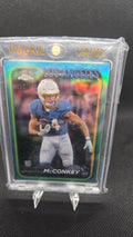 Topps Chrome Ladd McConkey Refractor /199 RC - Los Angeles Chargers