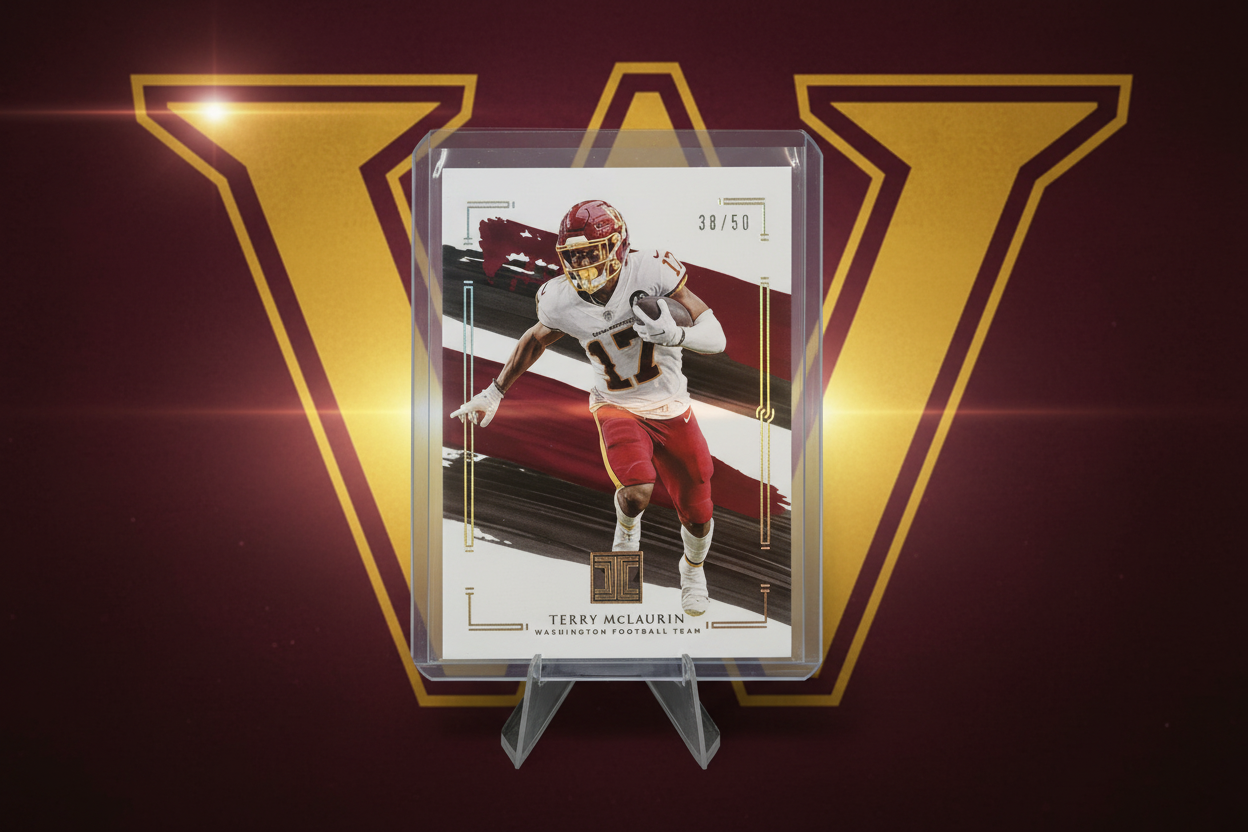 Terry McLaurin Impeccable Front - Washington Background