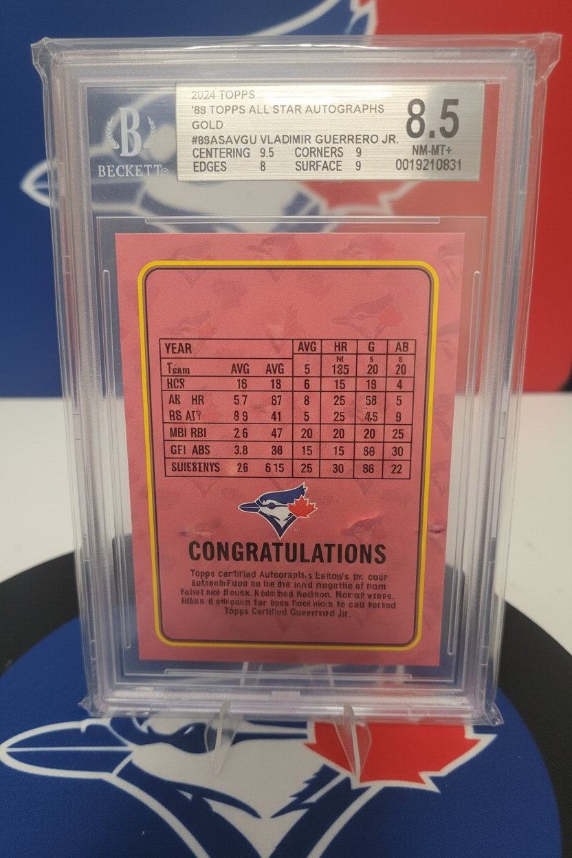 Vladimir Guerrero Jr. - Back