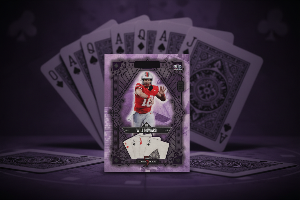 Will Howard Wild Card Back